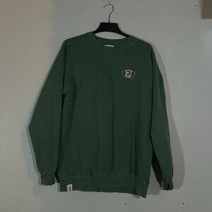 7-Eleven Retro Crest Embroidered Crewneck Sweatshirt – Size L